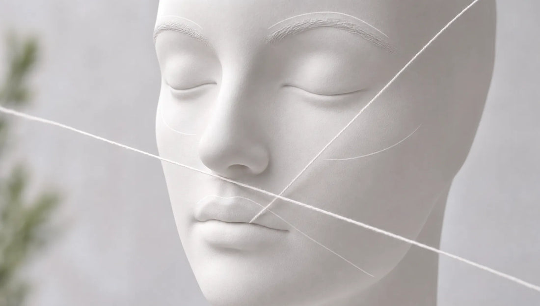 Full Face Threading: Is It Right for Sensitive Skin?