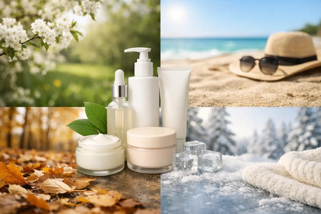 A Guide to Seasonal Skincare Changes