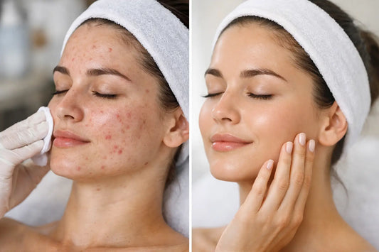 Acne Facial Before and After: What to Expect