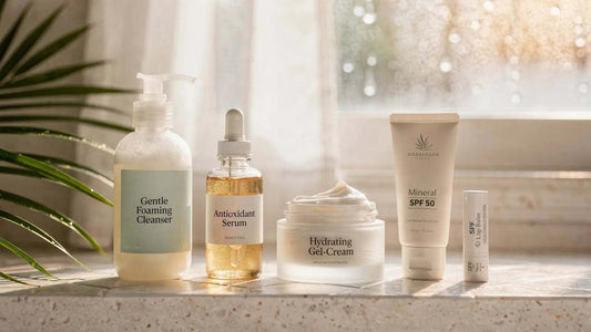 Natural Skin Care Routine for Florida Heat and Humidity