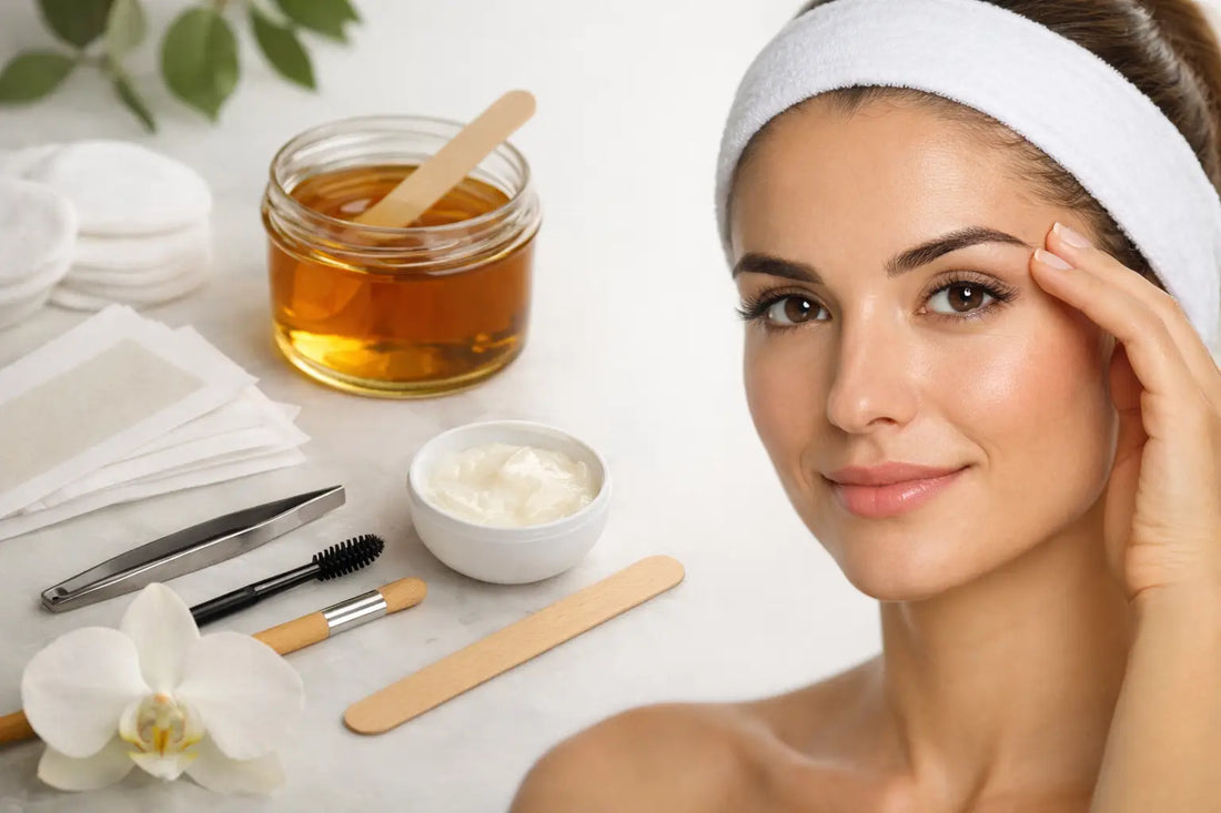 Your Guide to Eyebrow Waxing Prep