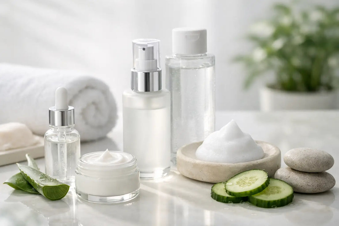 A Simple Routine for Combination Skin