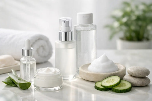 A Simple Routine for Combination Skin