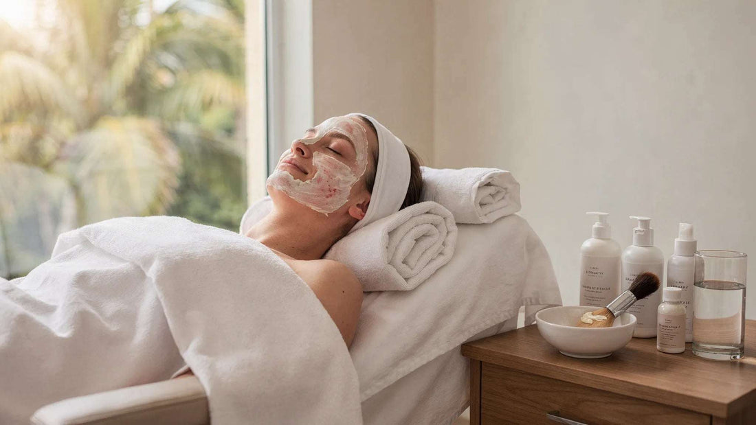 Rosacea Facial Benefits and What Sensitive Skin Needs