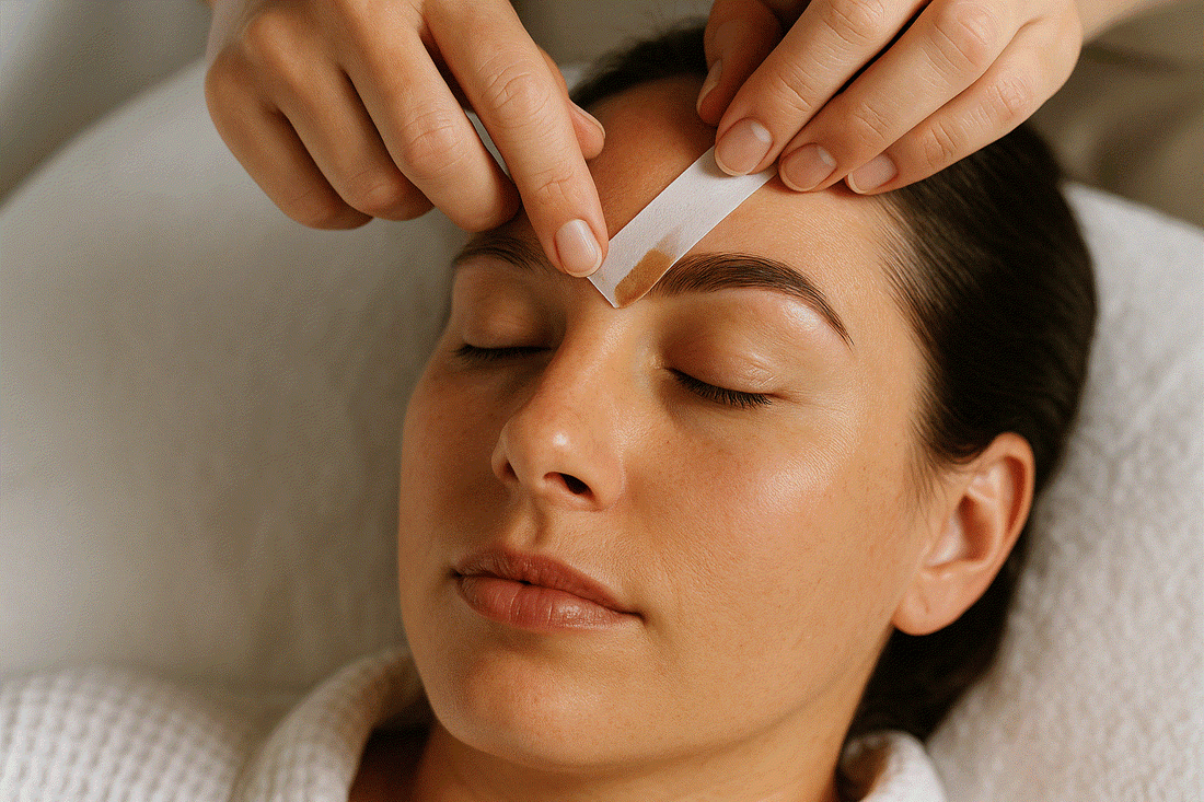 Brow Shaping And Waxing