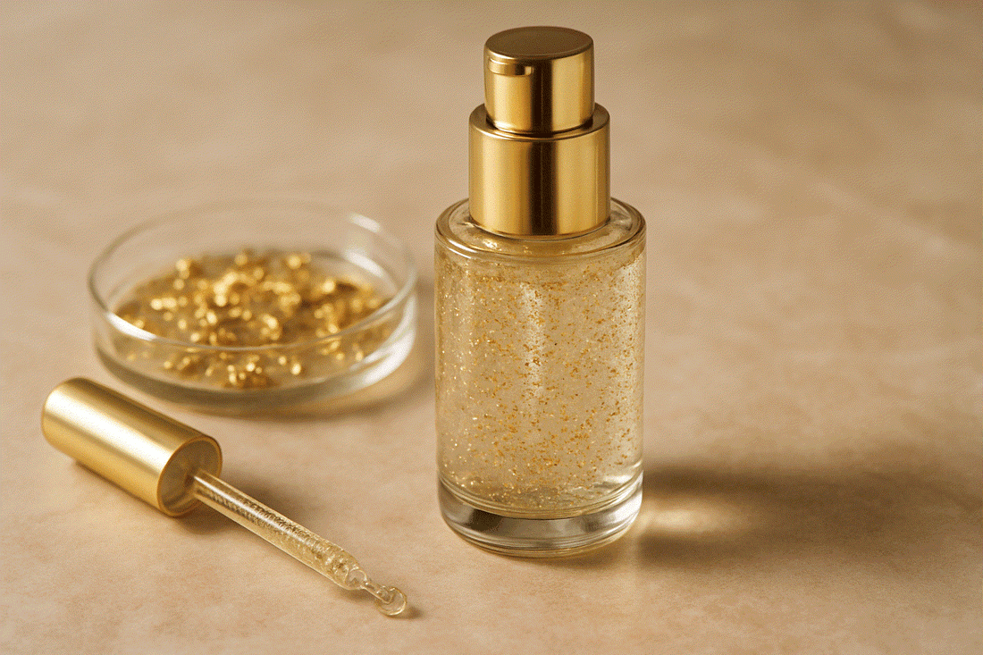 Gold-Infused Skincare: Luxury Meets Science in Modern Beauty