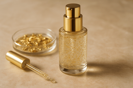 Gold-Infused Skincare: Luxury Meets Science in Modern Beauty
