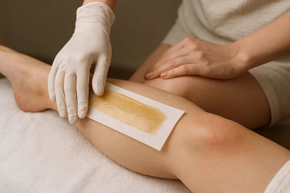 Waxing Tips for Sensitive Skin