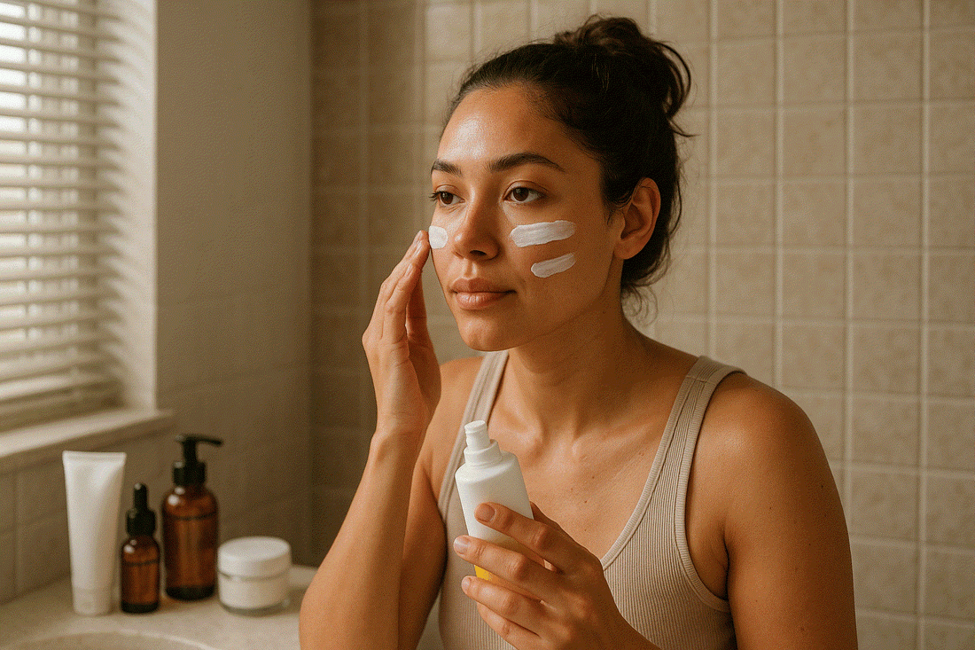 Your 10 Minute High UV Skincare Routine For Heatwave Days