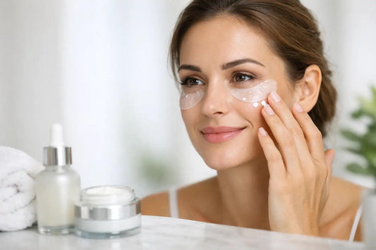 A Simple Under Eye Care Routine That Works