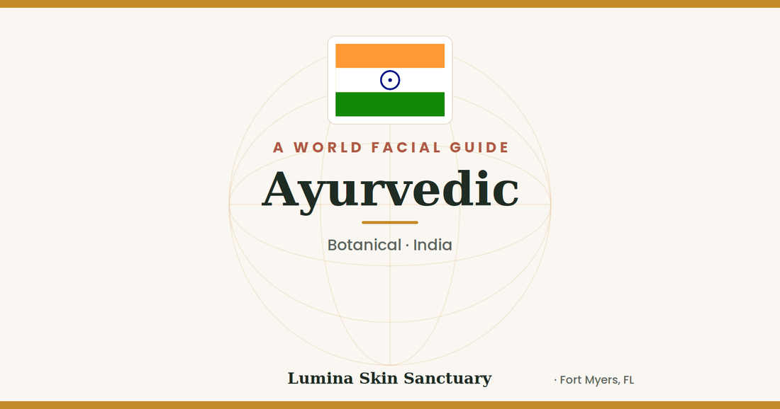 Ayurvedic — India facial tradition | Lumina Skin Sanctuary World Facial Guide