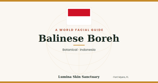 Balinese Boreh — Indonesia facial tradition | Lumina Skin Sanctuary World Facial Guide