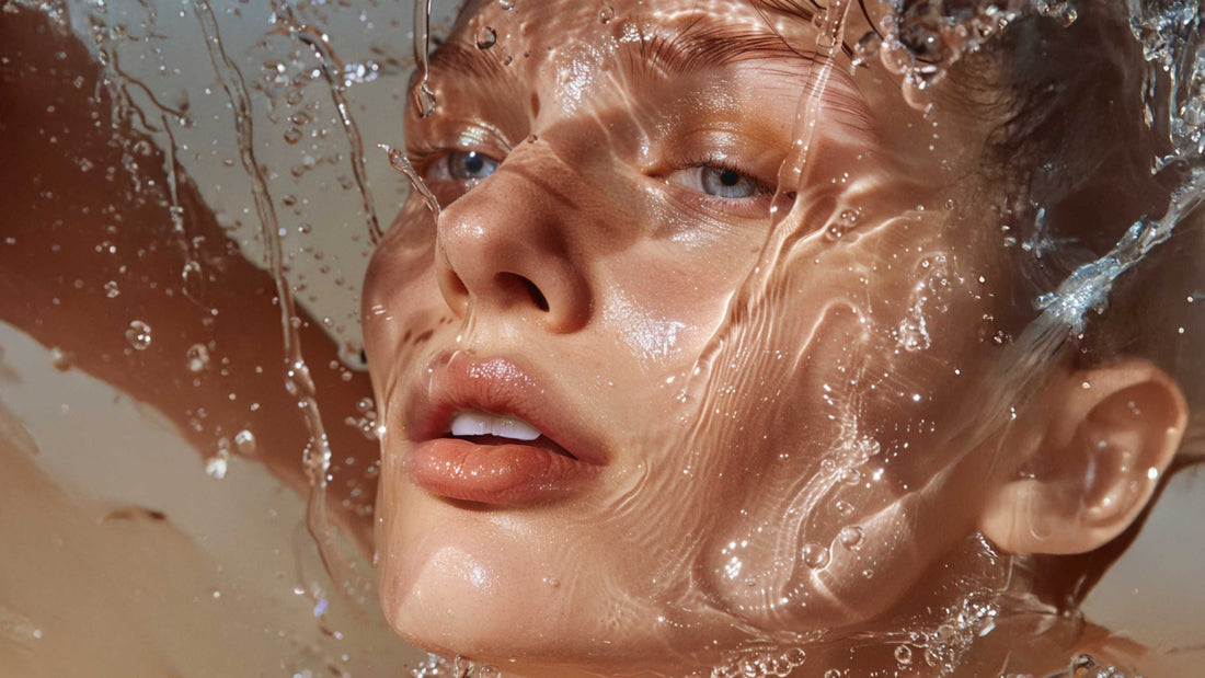 Fresh, hydrated, glowing skin after an ultrasonic Express Hydration facial at Lumina Skin Sanctuary in Fort Myers, FL
