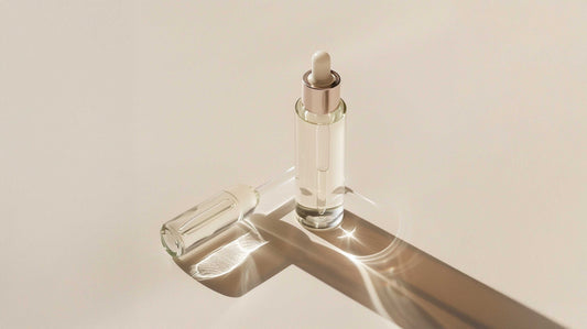 Serum infusion during a galvanic current add-on at Lumina Skin Sanctuary in Fort Myers, FL