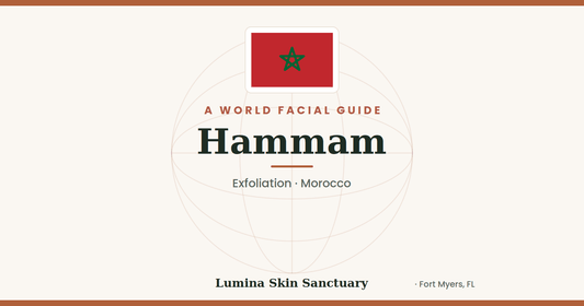 Hammam — Morocco facial tradition | Lumina Skin Sanctuary World Facial Guide