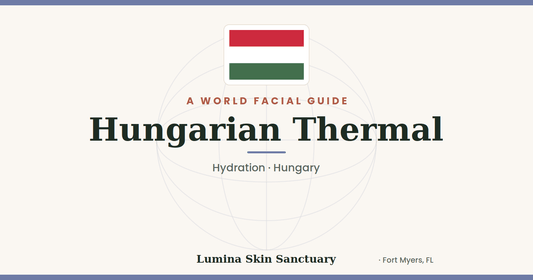 Hungarian Thermal — Hungary facial tradition | Lumina Skin Sanctuary World Facial Guide
