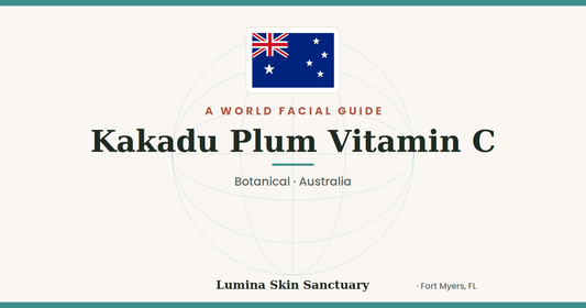 Kakadu Plum Vitamin C — Australia facial tradition | Lumina Skin Sanctuary World Facial Guide