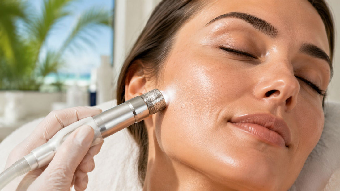 Microdermabrasion for Hyperpigmentation: Erase Dark Spots
