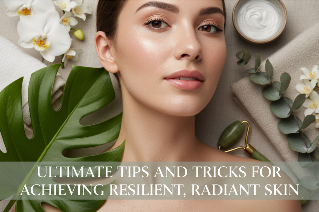 Ultimate Tips and Tricks for Achieving Resilient, Radiant Skin: Your Guide to Resilient Skin Treatments
