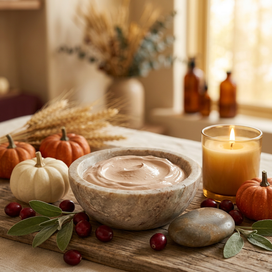 Gratitude Calm & Clarify Facial, a Thanksgiving deep-cleansing facial at Lumina Skin Sanctuary in Fort Myers