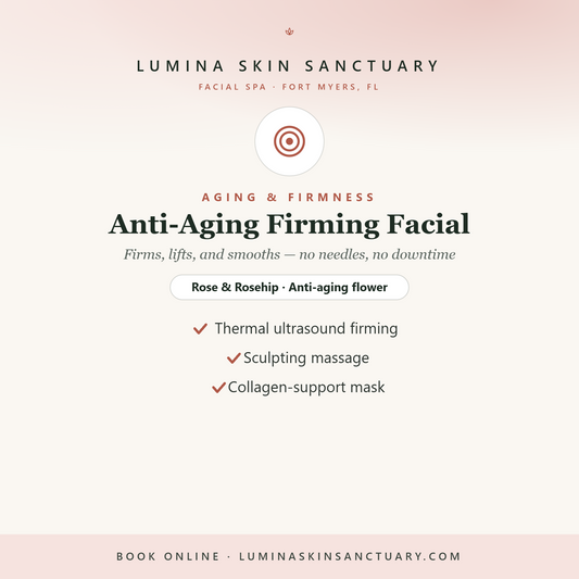 Anti-Aging Firming Facial · 6-Visit Series — Lumina Skin Sanctuary, Fort Myers