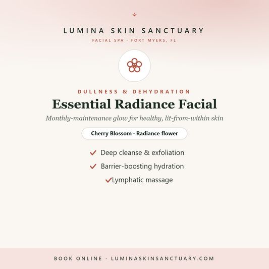 Essential Radiance Facial · 6-Visit Pack — Lumina Skin Sanctuary, Fort Myers