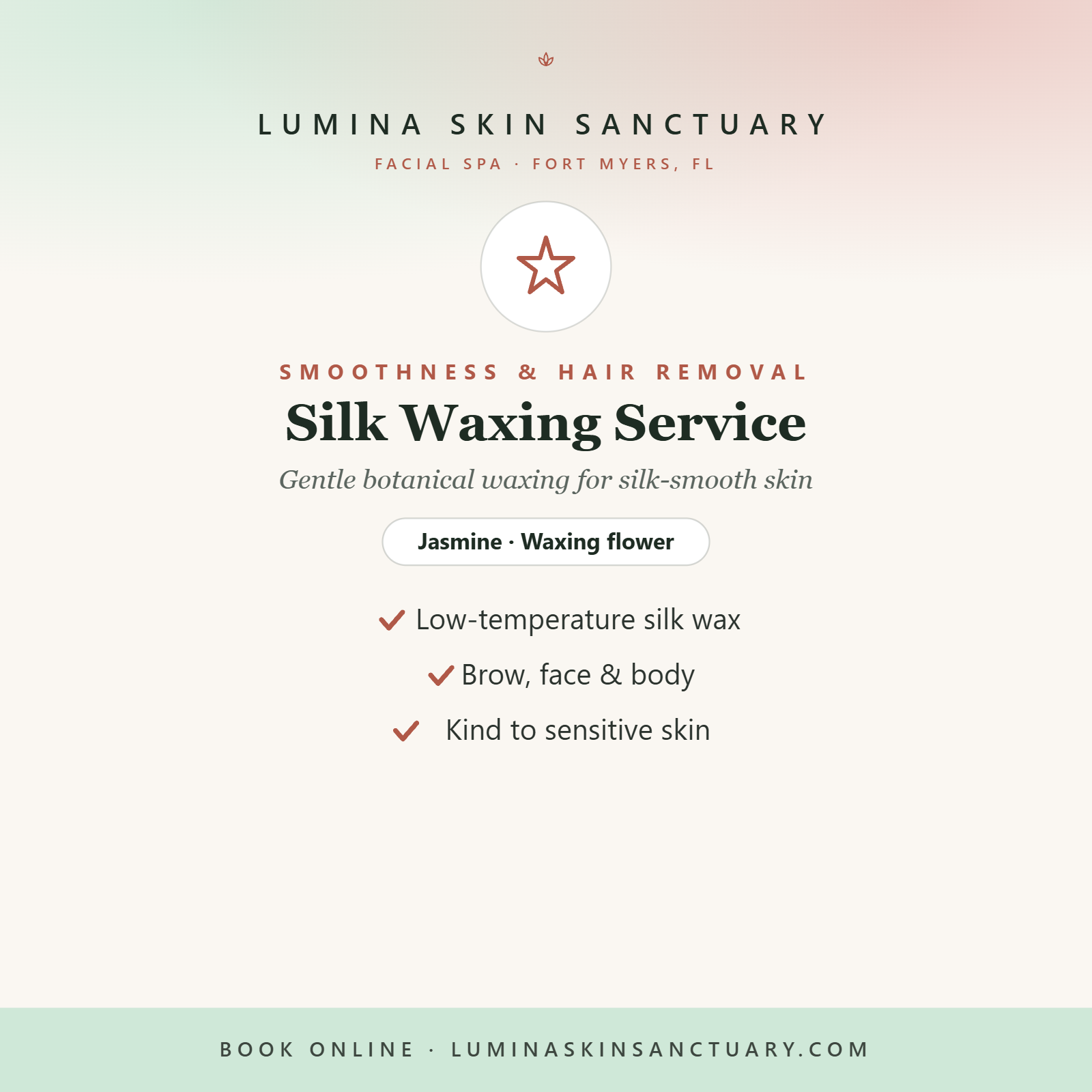 Back & Chest Waxing — Lumina Skin Sanctuary, Fort Myers