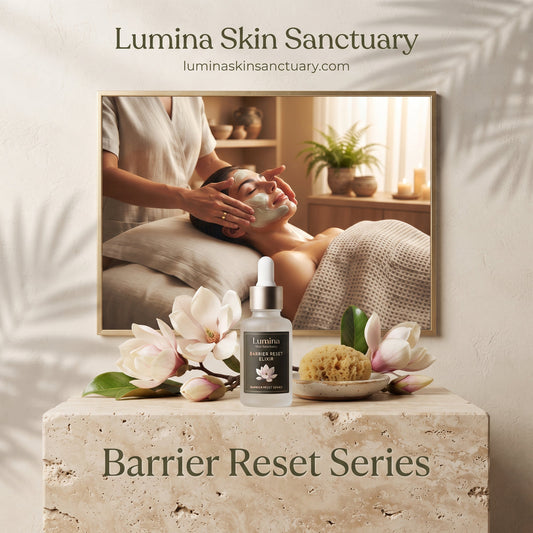 Barrier Reset Series facial packages in Fort Myers, FL at Lumina Skin Sanctuary