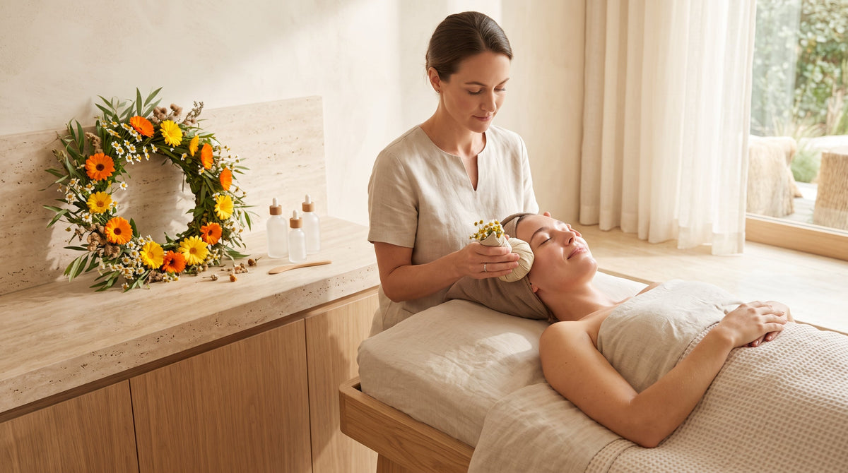 Galvanic current therapy facial add-on at Lumina Skin Sanctuary in Fort Myers, FL